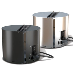 Exodraft Draftbooster Chimney Fan (Silver)