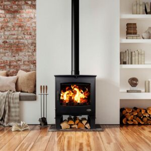 Woolly Mammoth 8 - 8kw Defra Multifuel Stove MK2 Eco Design Ready (EX DISPLAY)