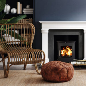 Woolly Mammoth 5 - 5kw Defra Multifuel Stove MK3 (Eco Design Ready)