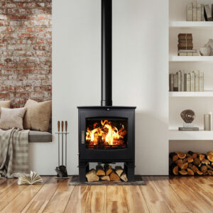 Woolly Mammoth 8 - 8kw Defra Multifuel Stove MK3 (Eco Design Ready)