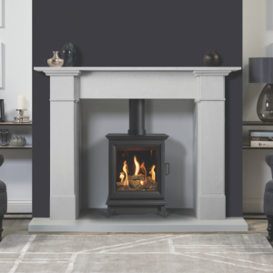 Gazco Sheraton 5 - 3.8kw Natural Gas Stove - Balanced Flue