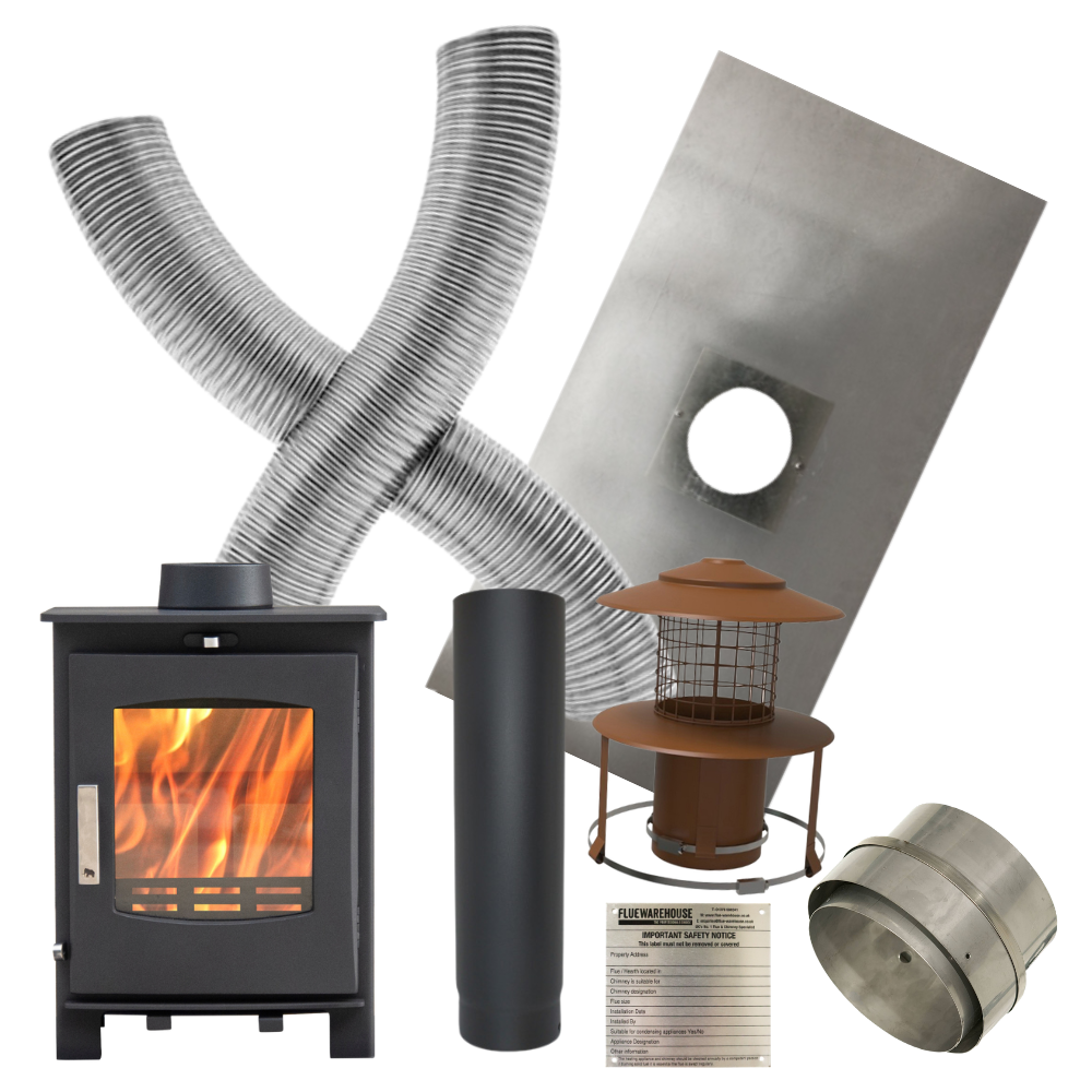 WM5-KIT Image on Glowing Embers - UK Fireplaces and Stoves - WM5 KIT 1