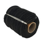 6mm Fire Rope Graphite (Full Drum 25m Length)