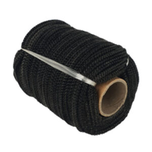 6mm Fire Rope Graphite (Full Drum 25m Length)