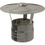 6" Flex Rain Cap - Screw-Fix