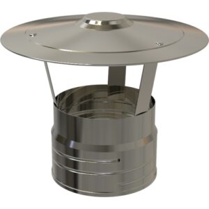 6" Flex Rain Cap - Screw-Fix