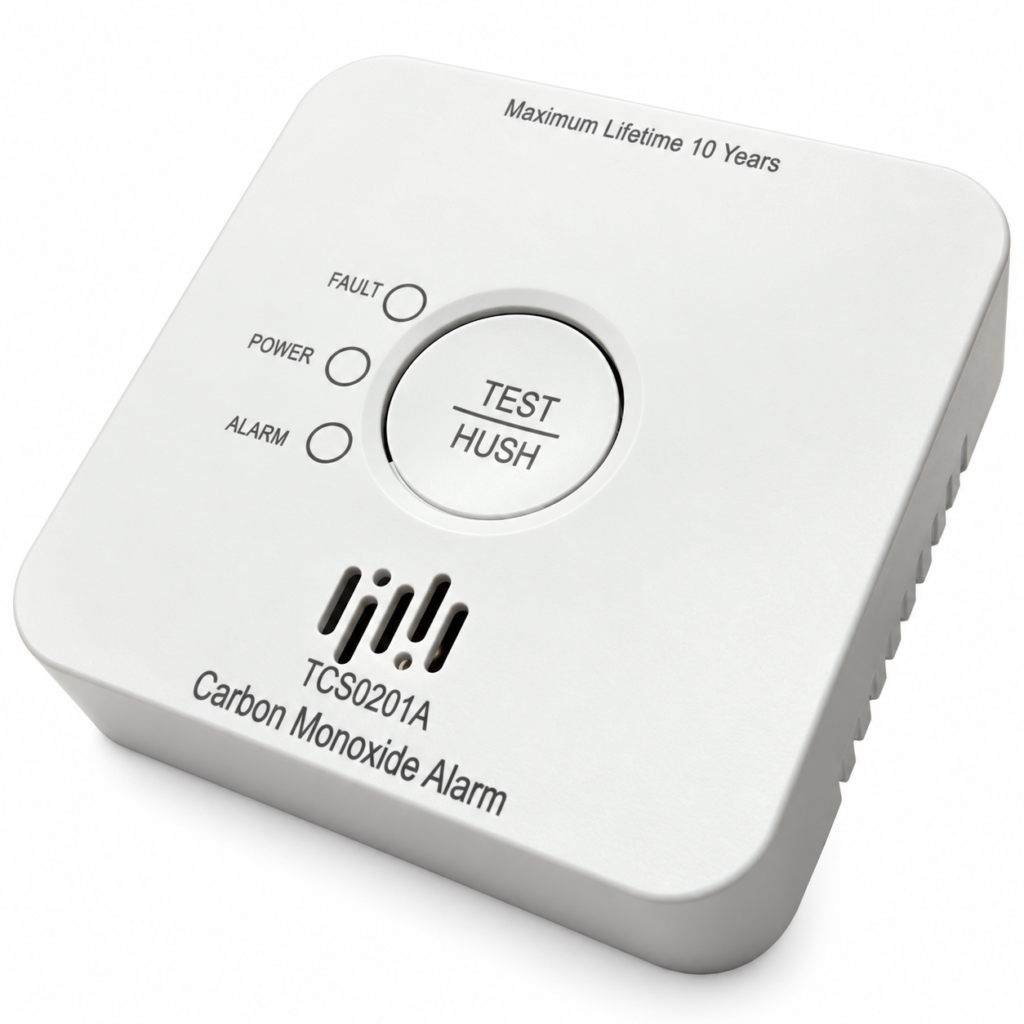 carbon monoxide alarm mi flues